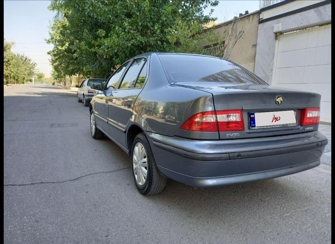 سمند LX XU7 - 1396