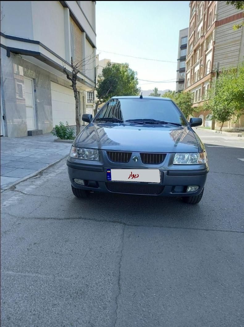 سمند LX XU7 - 1396