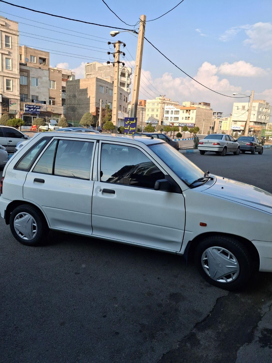 پراید 111 SE - 1398