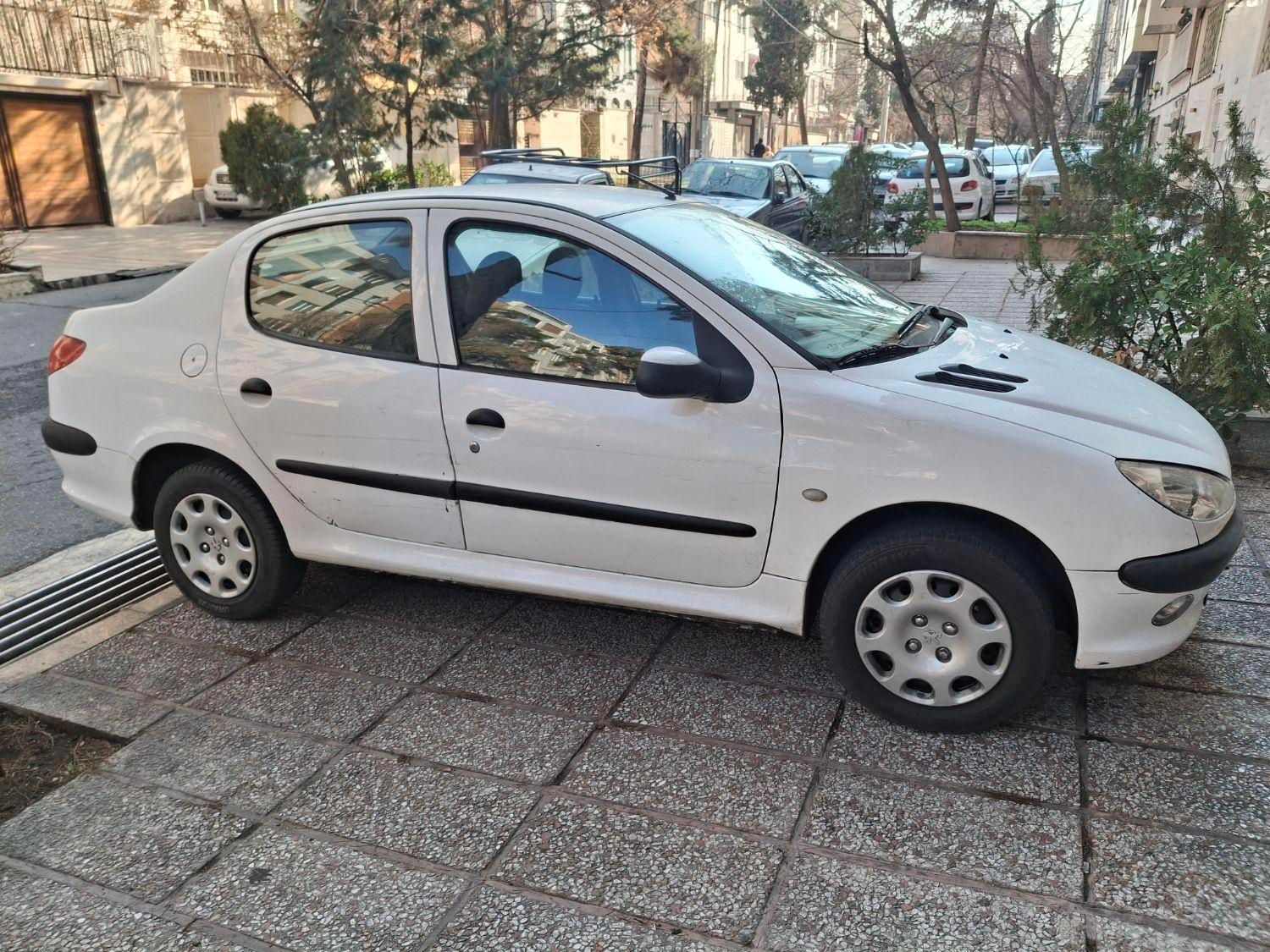 پژو 206 SD v8 - 1394