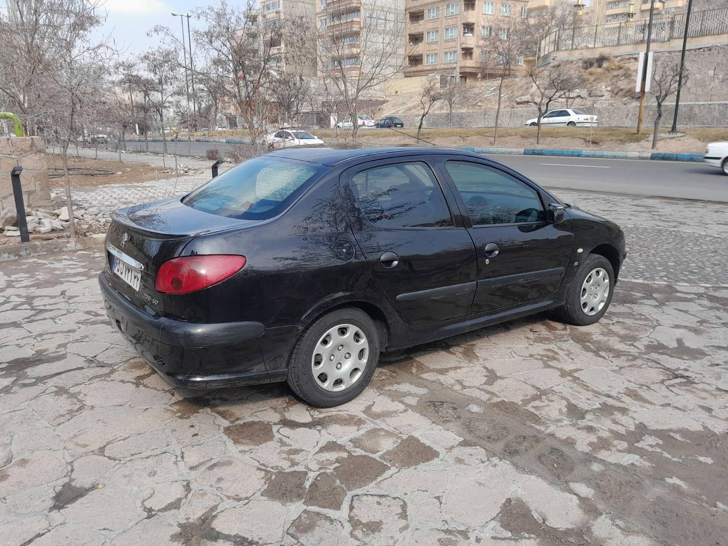 پژو 206 SD v1 - 1390