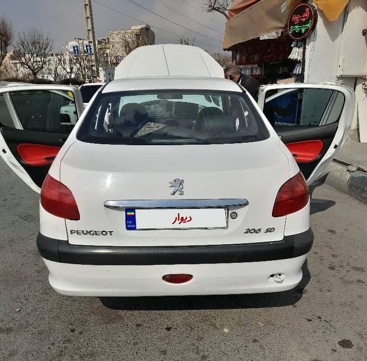 پژو 206 SD v8 - 1385