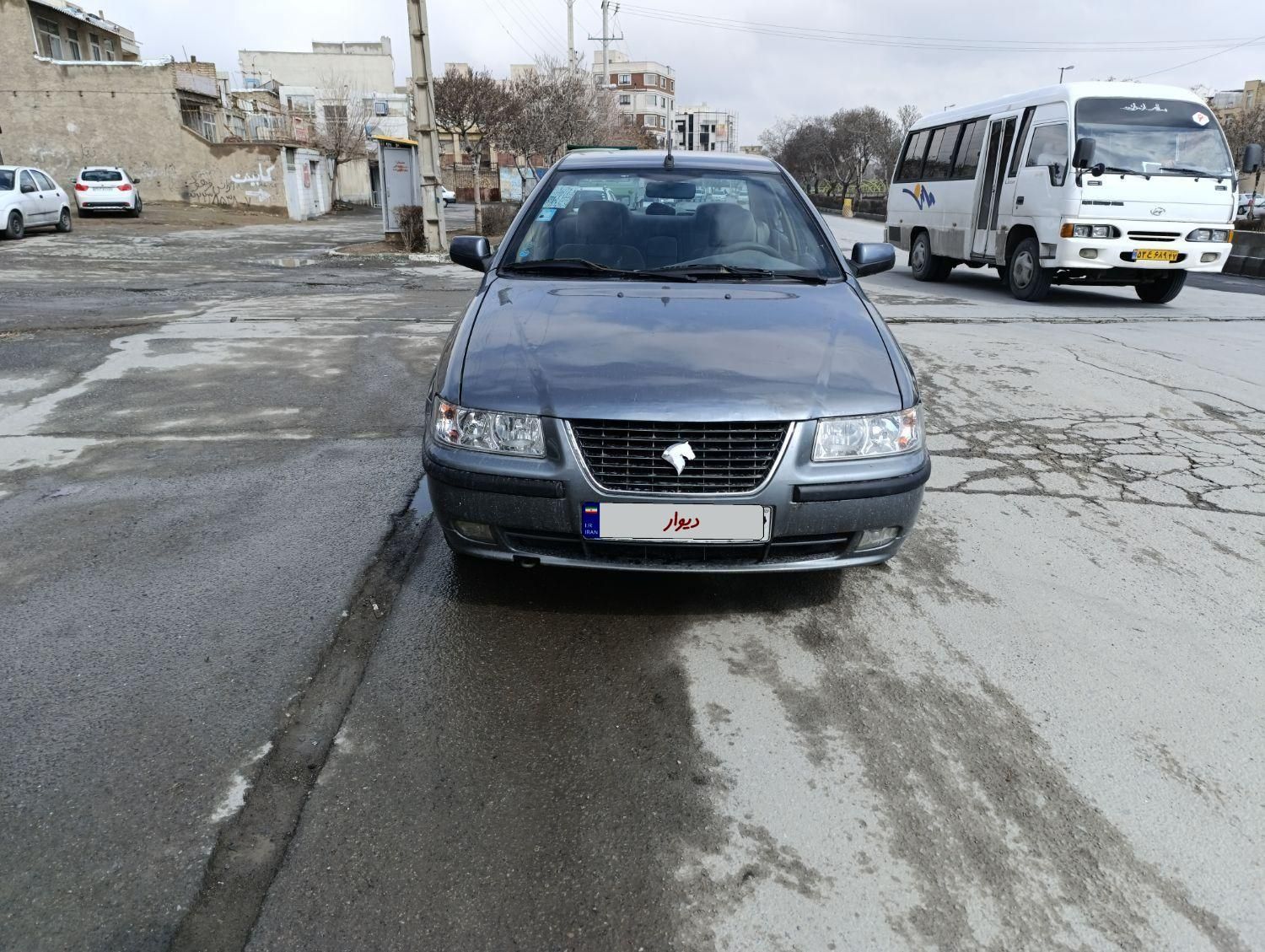 سمند LX EF7 دوگانه سوز - 1397