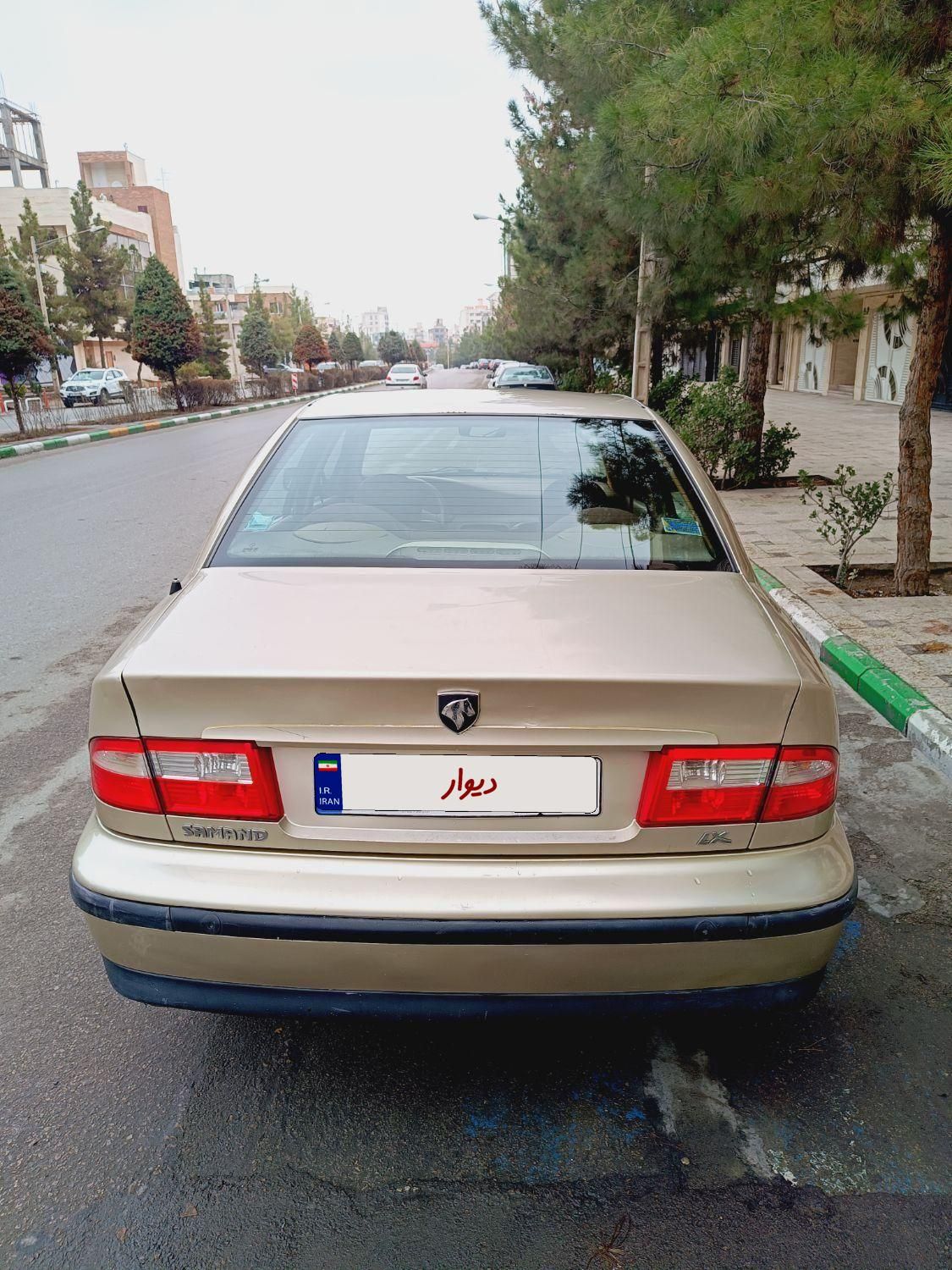 سمند LX XU7 - 1383