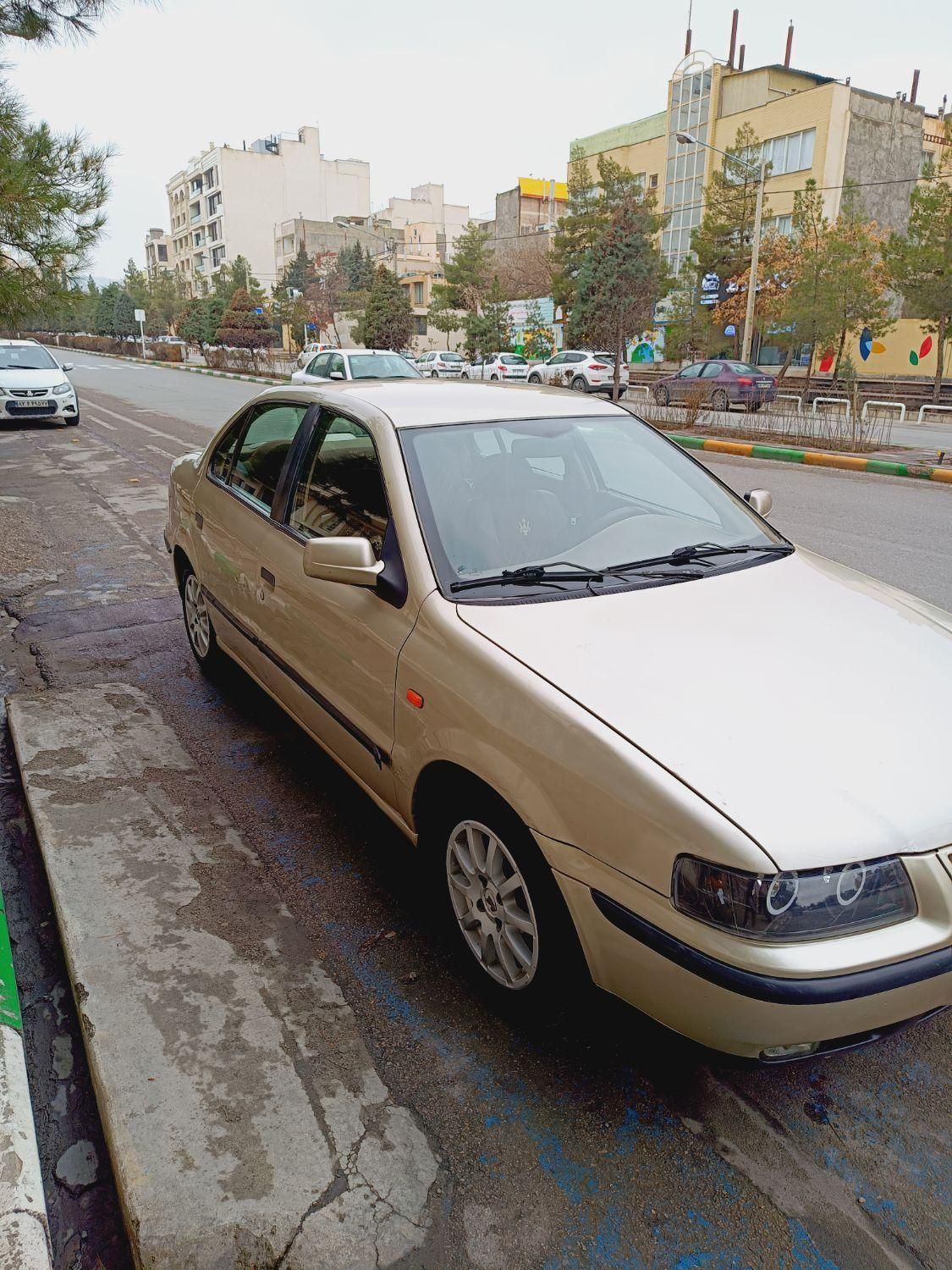 سمند LX XU7 - 1383