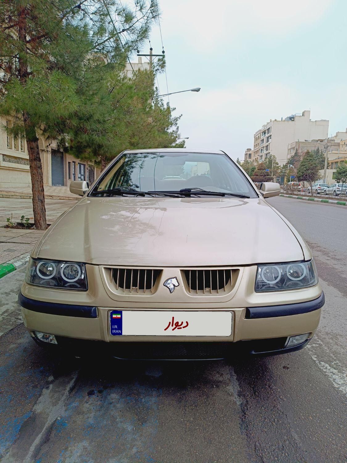 سمند LX XU7 - 1383