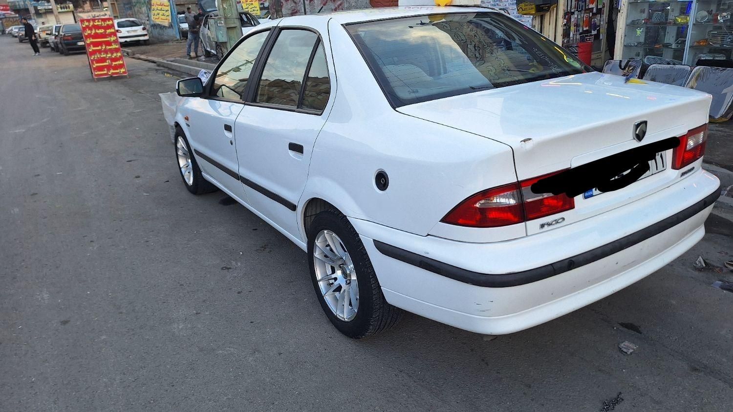 سمند LX EF7 دوگانه سوز - 1397