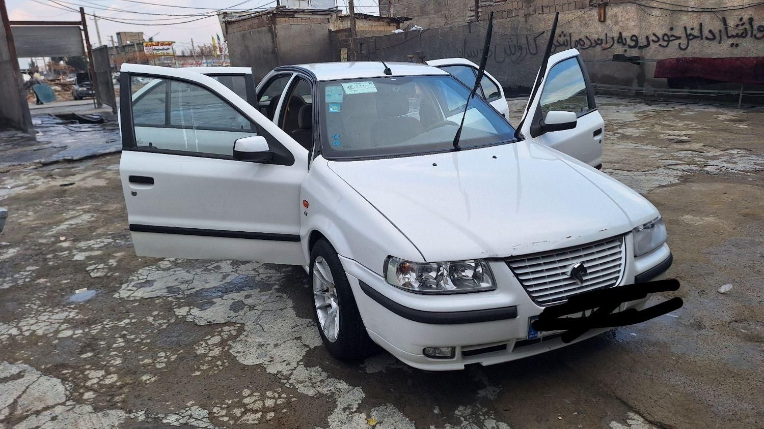 سمند LX EF7 دوگانه سوز - 1397