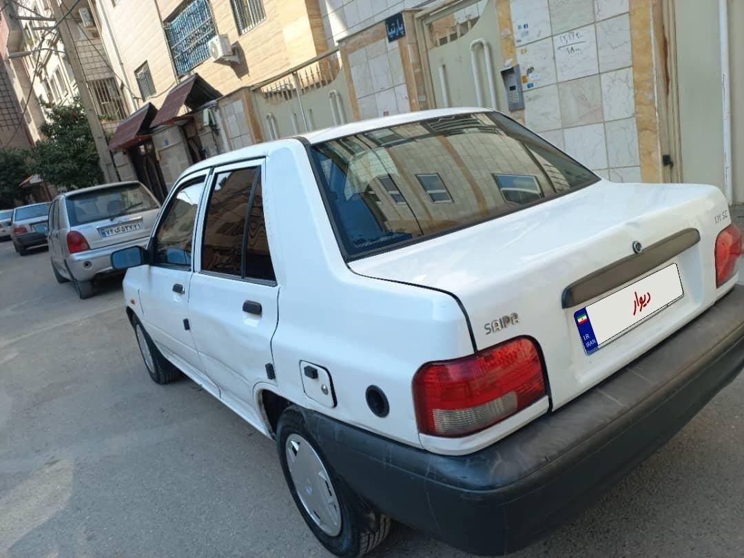 پراید 131 SE - 1395