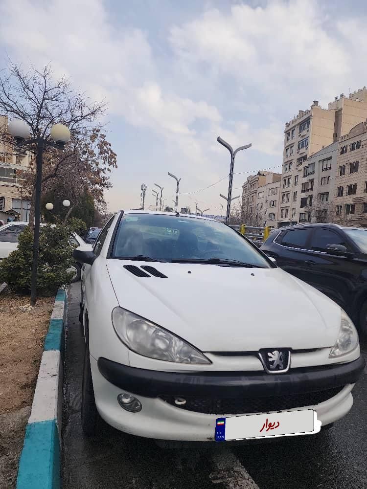 پژو 206 SD v8 - 1391