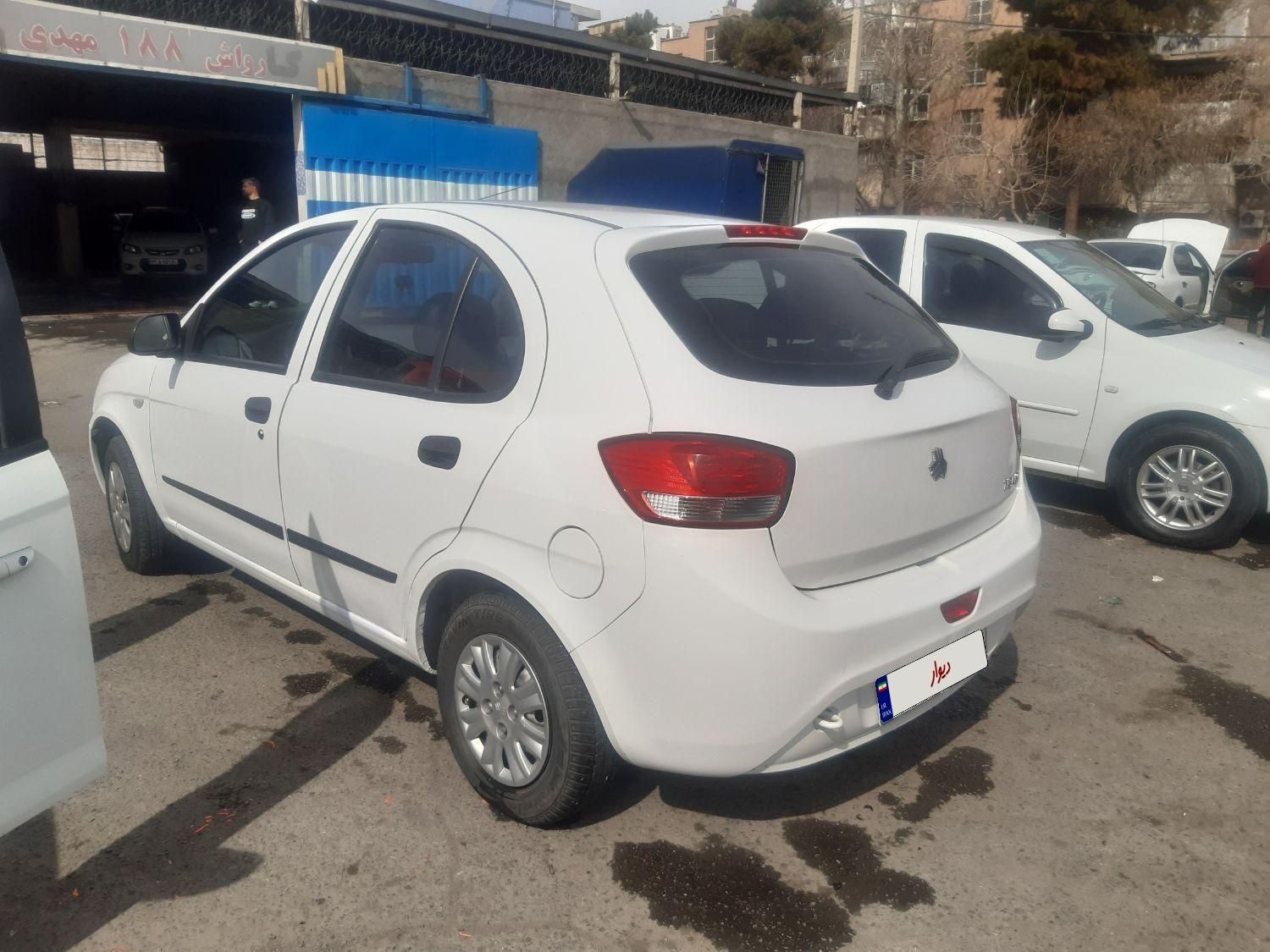 تیبا 2 EX - 1398