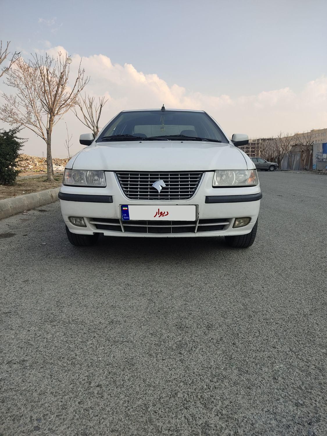 سمند LX EF7 - 1396