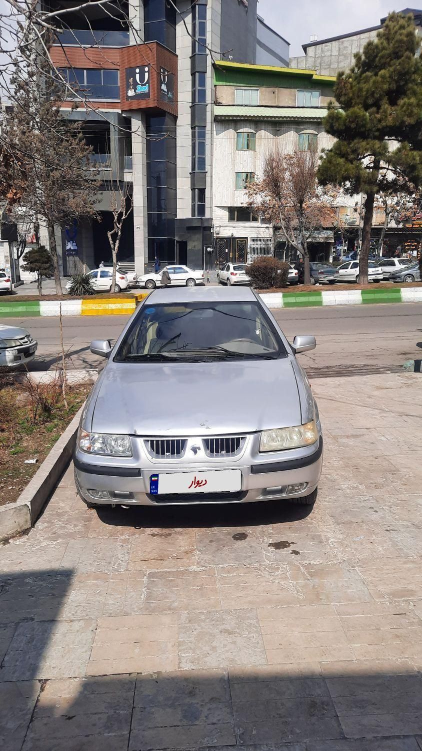 سمند LX XU7 - 1385