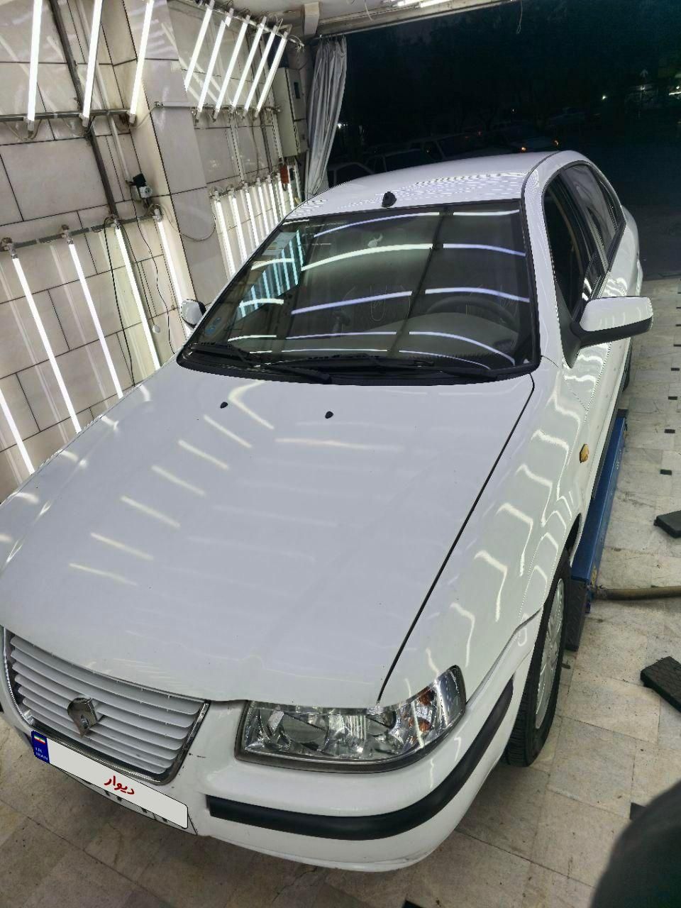 سمند LX EF7 دوگانه سوز - 1399