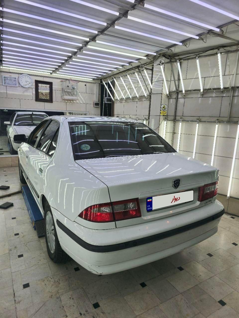 سمند LX EF7 دوگانه سوز - 1399