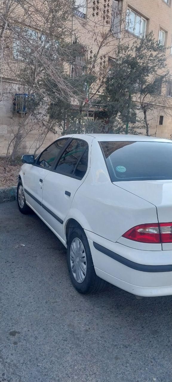 سمند LX EF7 دوگانه سوز - 1399