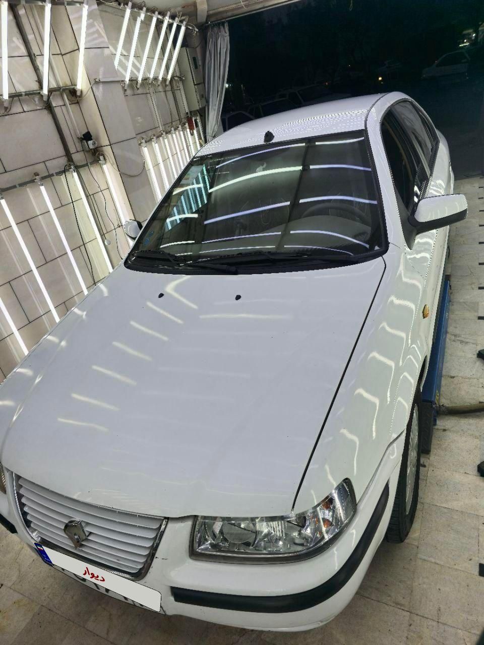 سمند LX EF7 دوگانه سوز - 1399