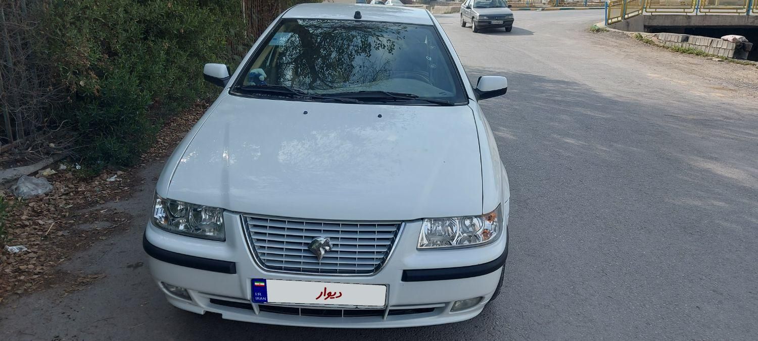 سمند LX XU7 - 1396