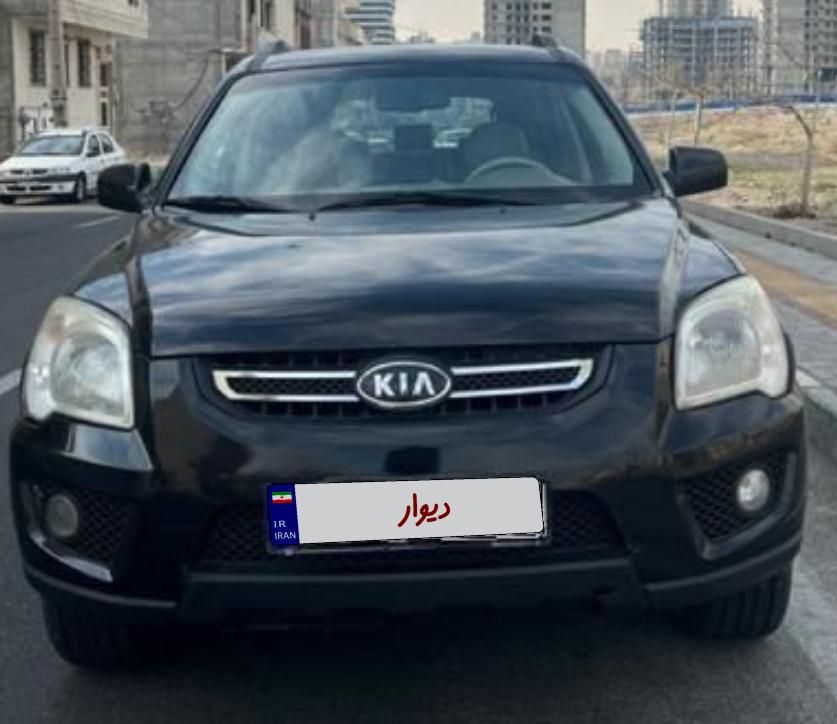 کیا اسپورتیج 6 سیلندر 2700cc - 2010