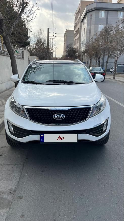 کیا اسپورتیج 4 سیلندر 2400cc - 2014