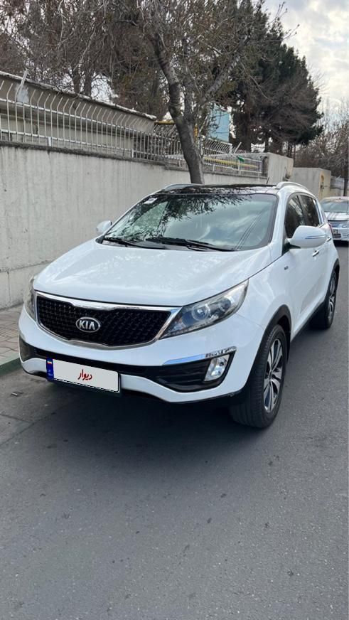 کیا اسپورتیج 4 سیلندر 2400cc - 2014