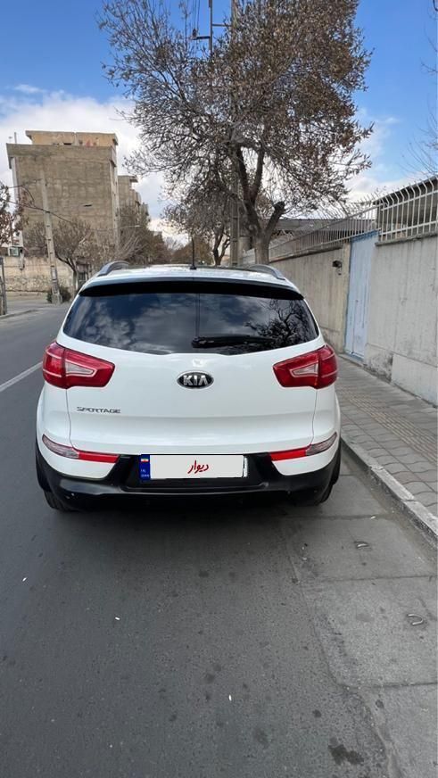 کیا اسپورتیج 4 سیلندر 2400cc - 2014