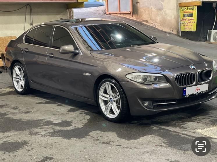 ب ام و سری 5 528i - 2013