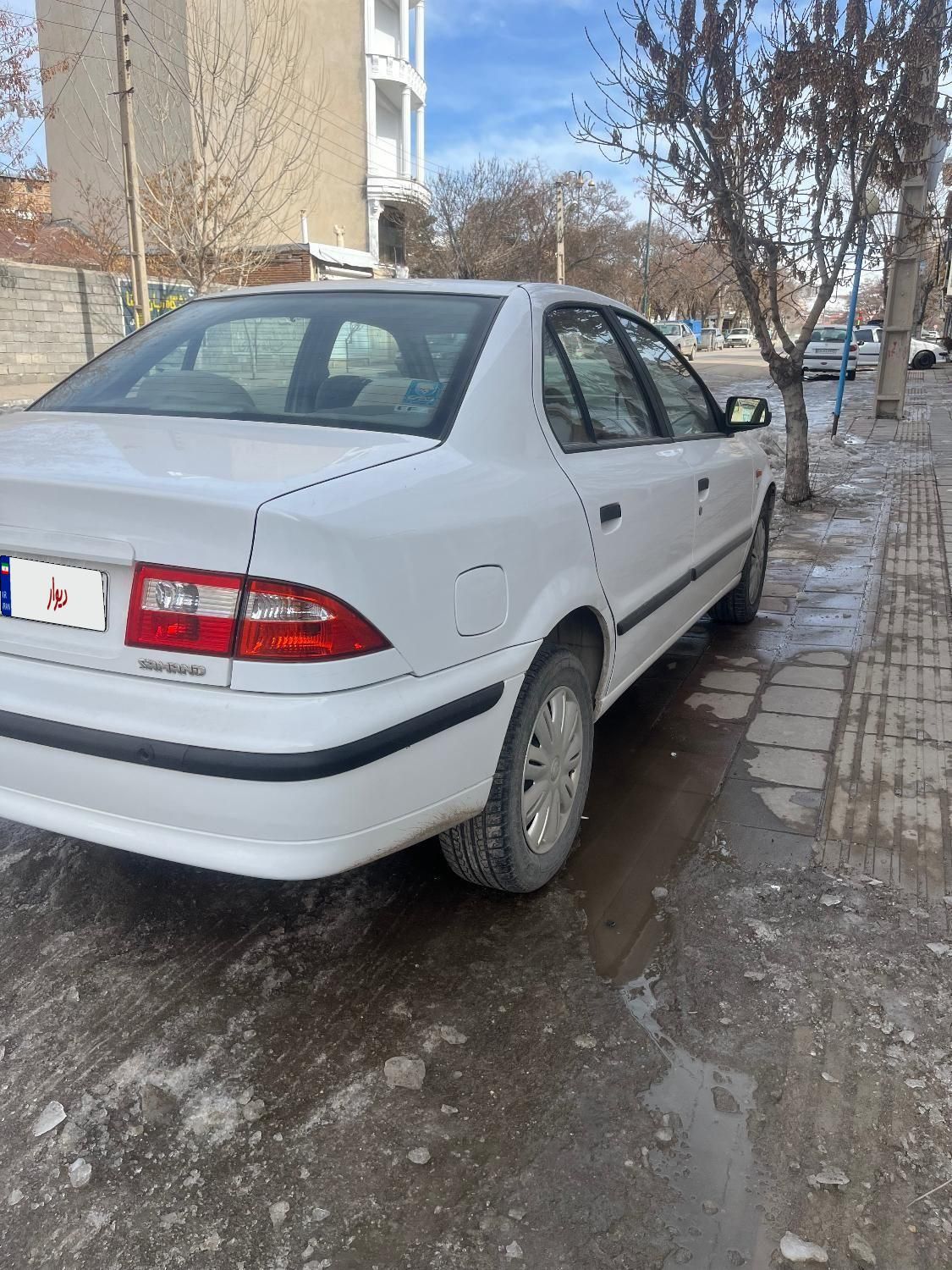 سمند LX EF7 دوگانه سوز - 1397