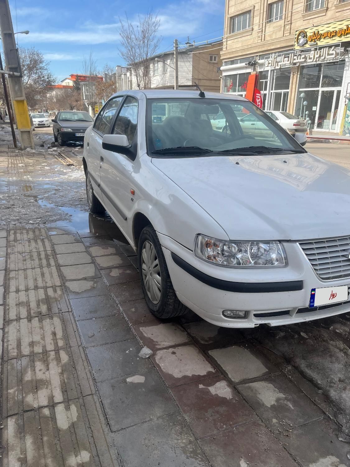 سمند LX EF7 دوگانه سوز - 1397