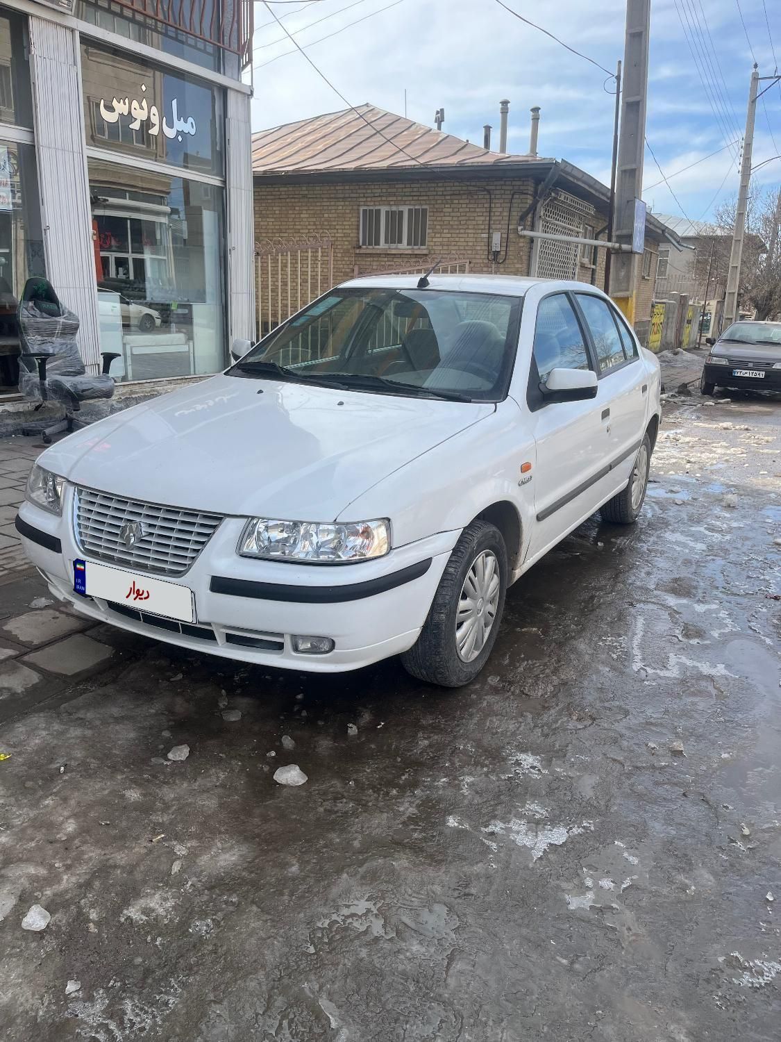 سمند LX EF7 دوگانه سوز - 1397