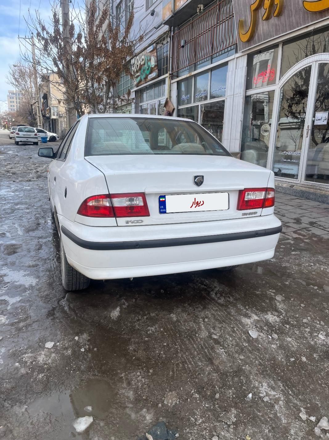 سمند LX EF7 دوگانه سوز - 1397