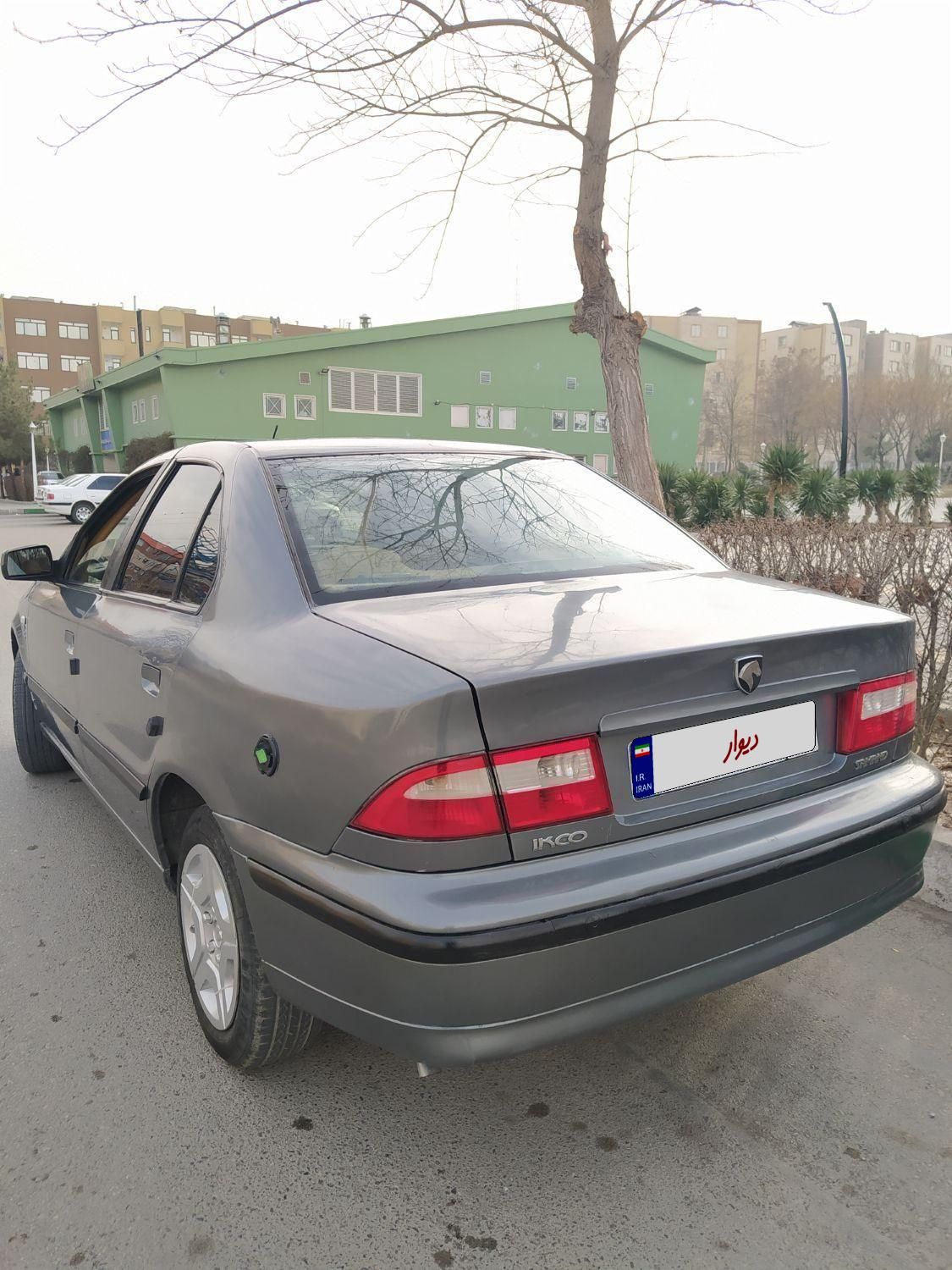 سمند LX XU7 - 1388