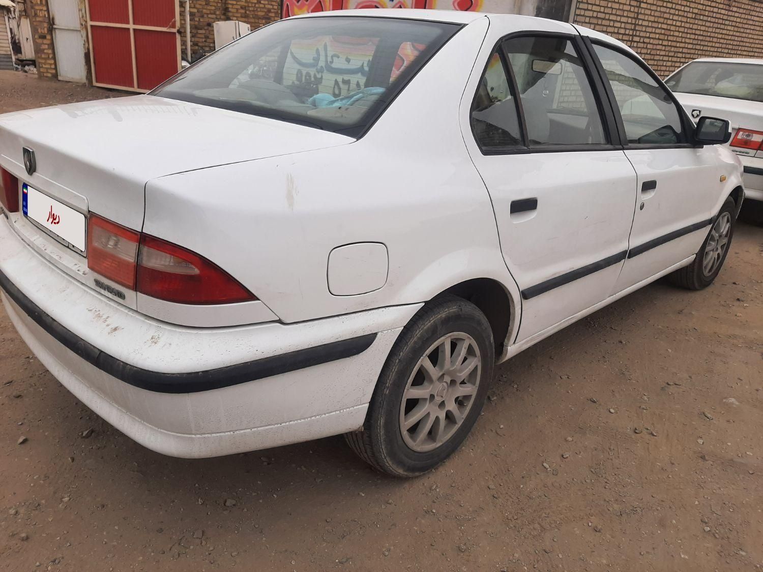 سمند LX EF7 دوگانه سوز - 1390