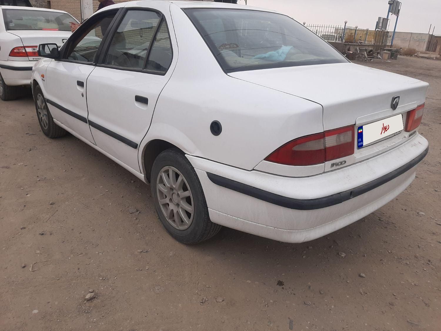 سمند LX EF7 دوگانه سوز - 1390