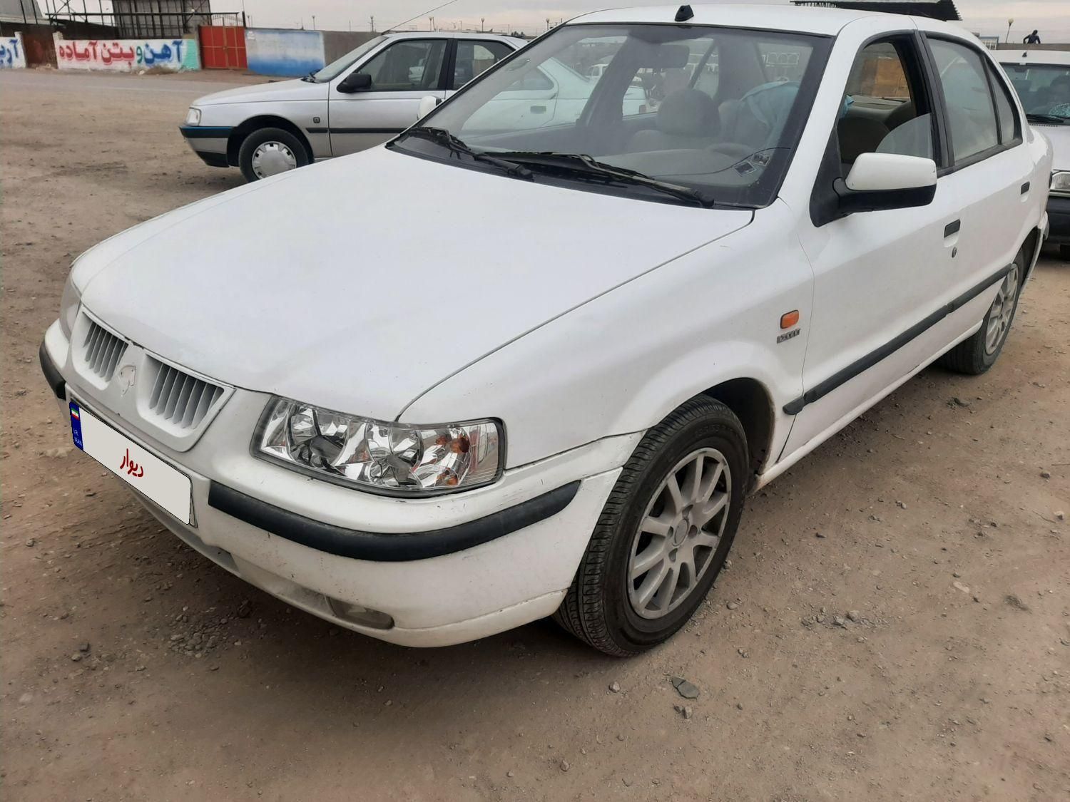 سمند LX EF7 دوگانه سوز - 1390