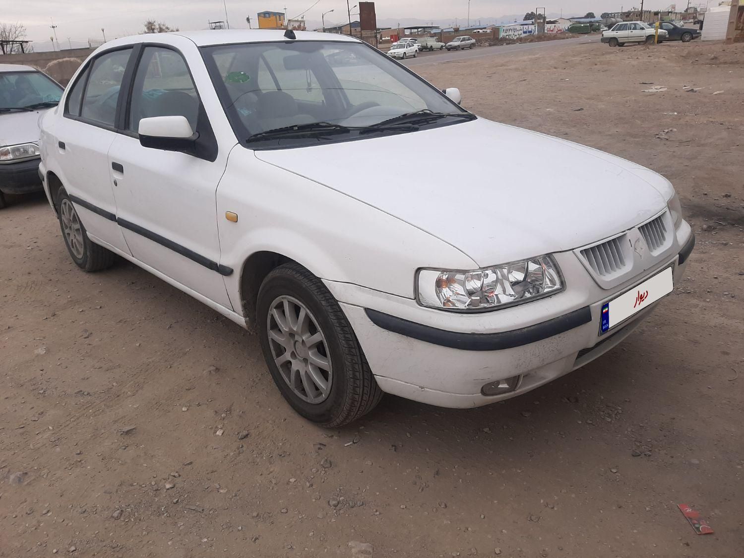 سمند LX EF7 دوگانه سوز - 1390