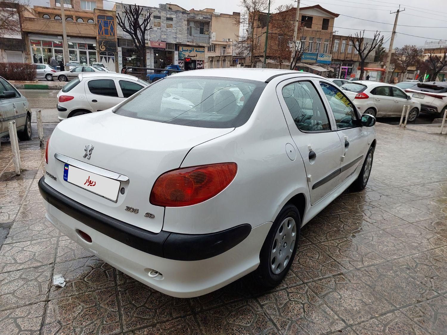 پژو 206 SD v8 - 1394