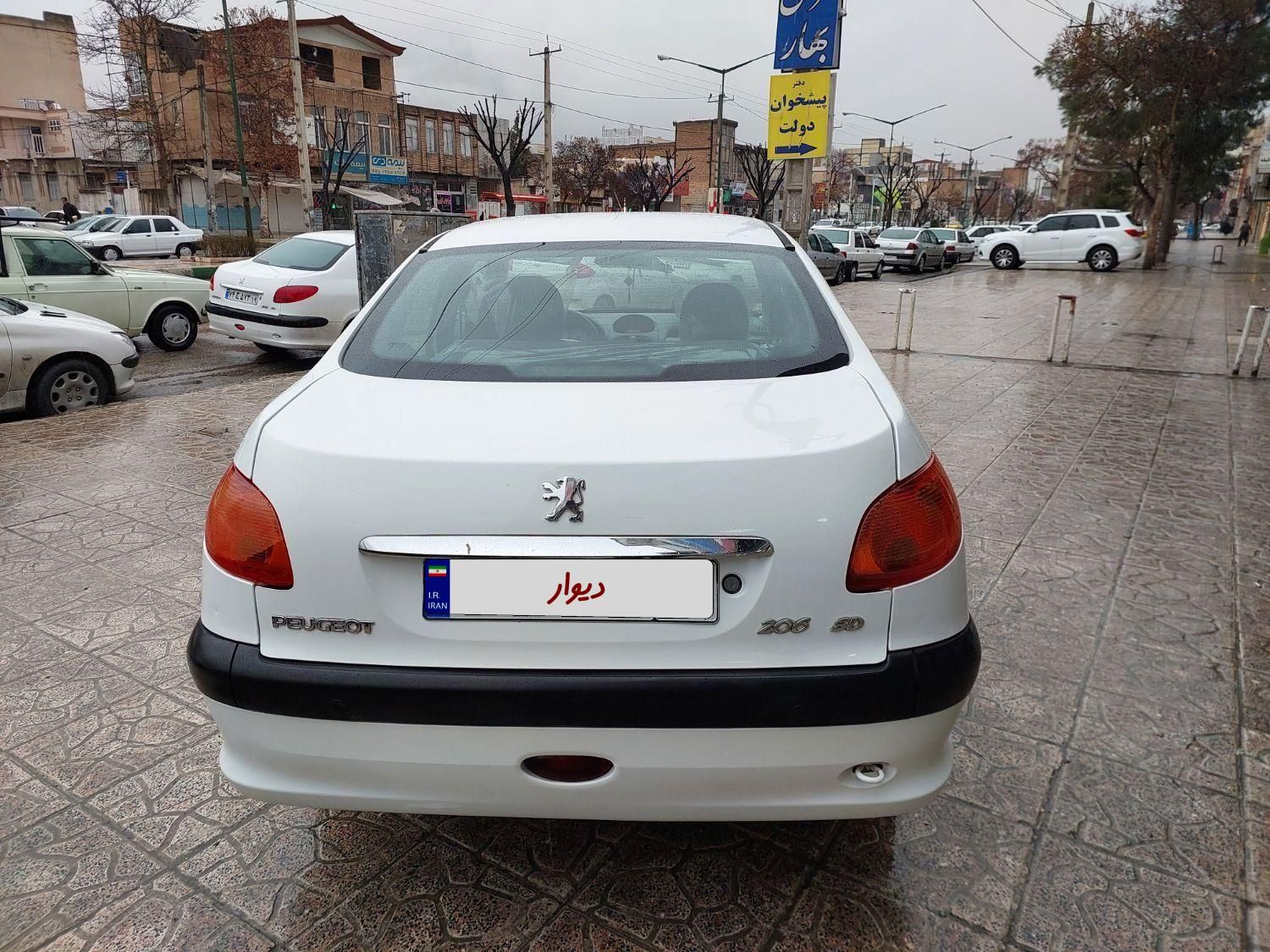 پژو 206 SD v8 - 1394