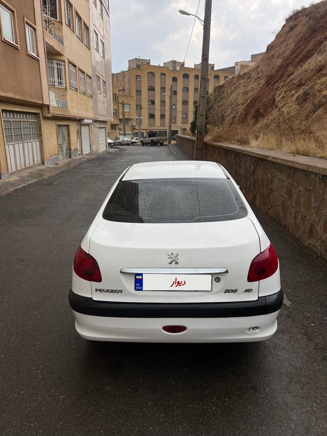 پژو 206 SD v8 - 1393