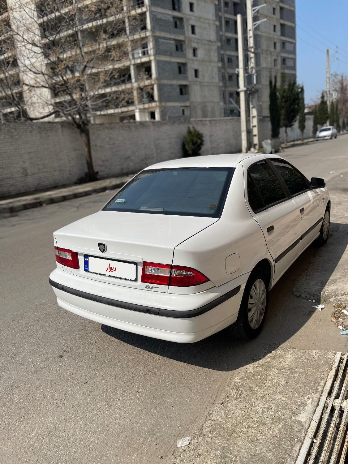 سمند LX EF7 - 1394