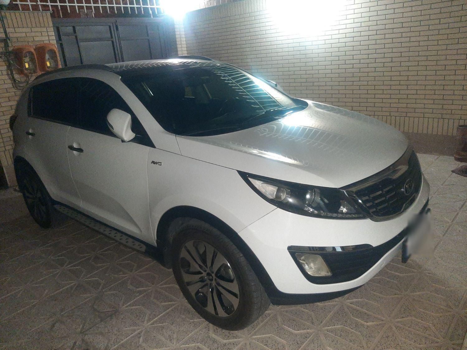 کیا اسپورتیج 4 سیلندر 2400cc - 2014