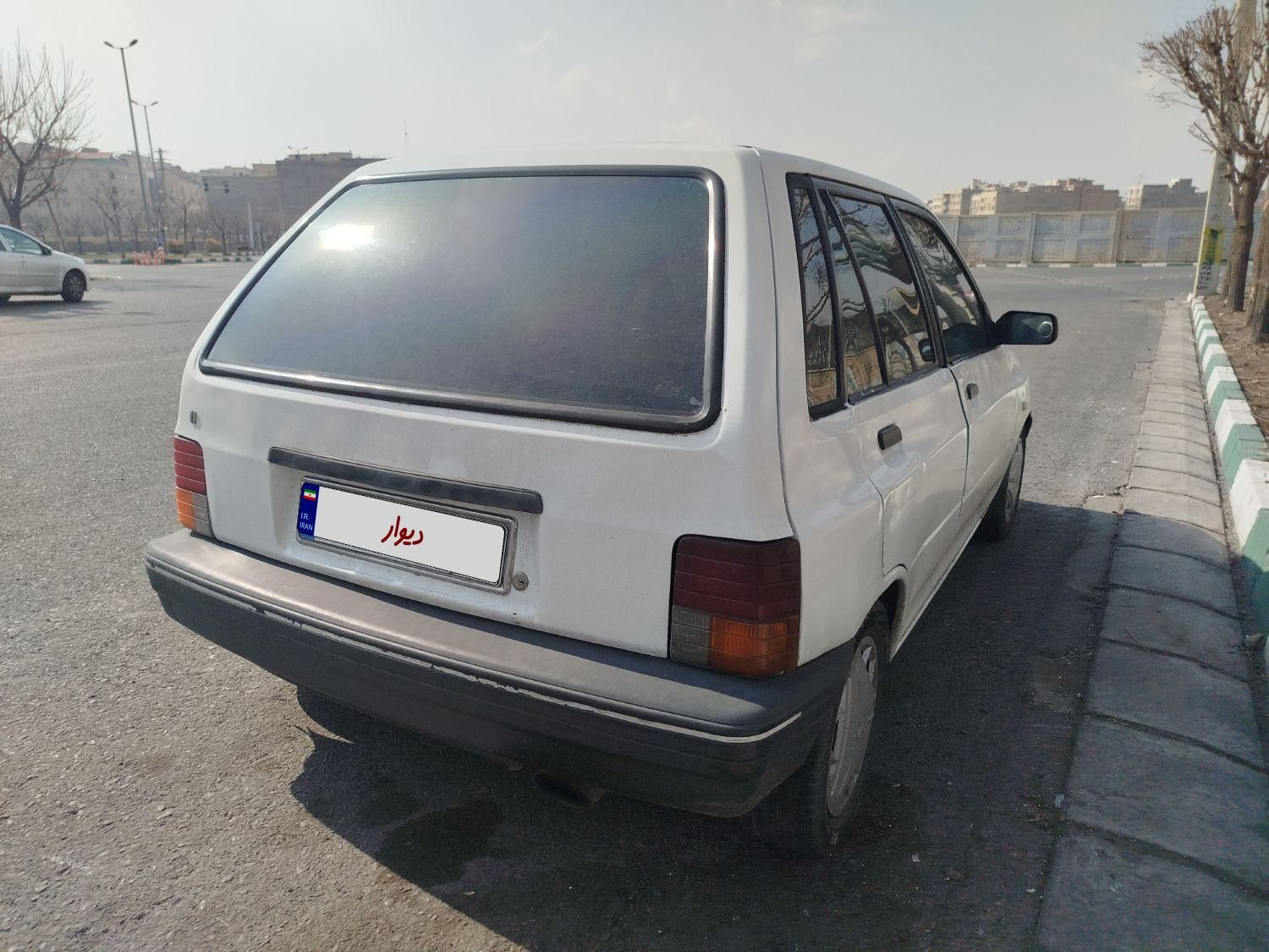 پراید 111 LX - 1373