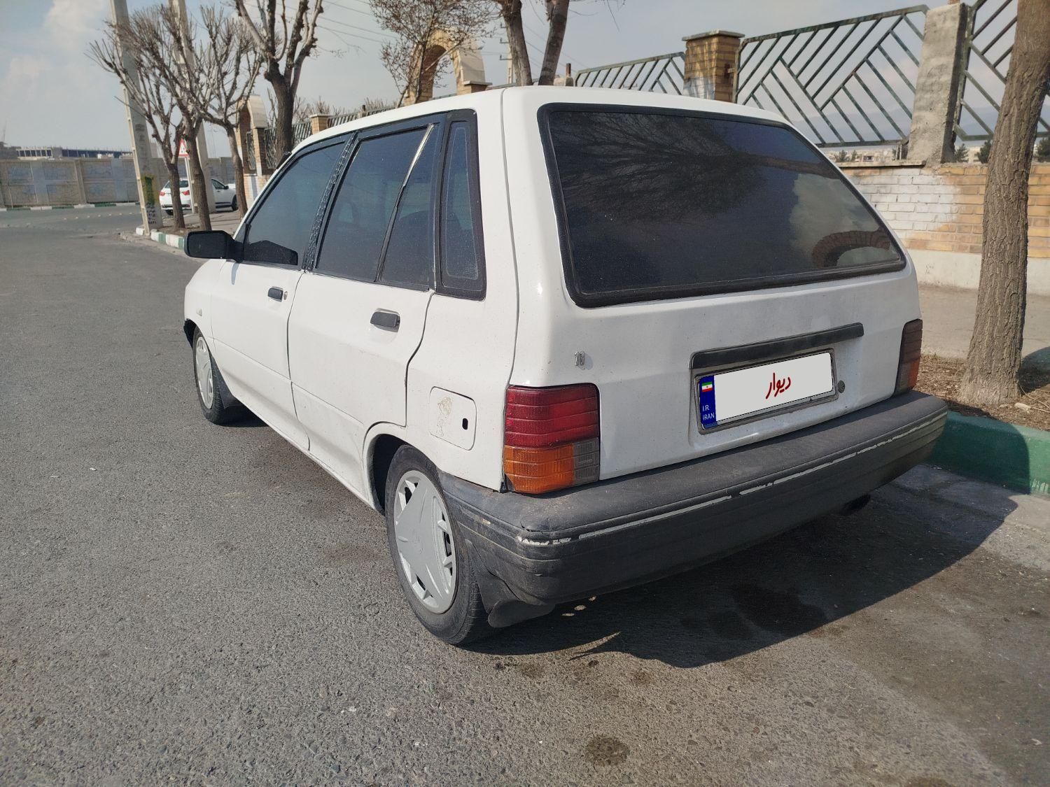 پراید 111 LX - 1373