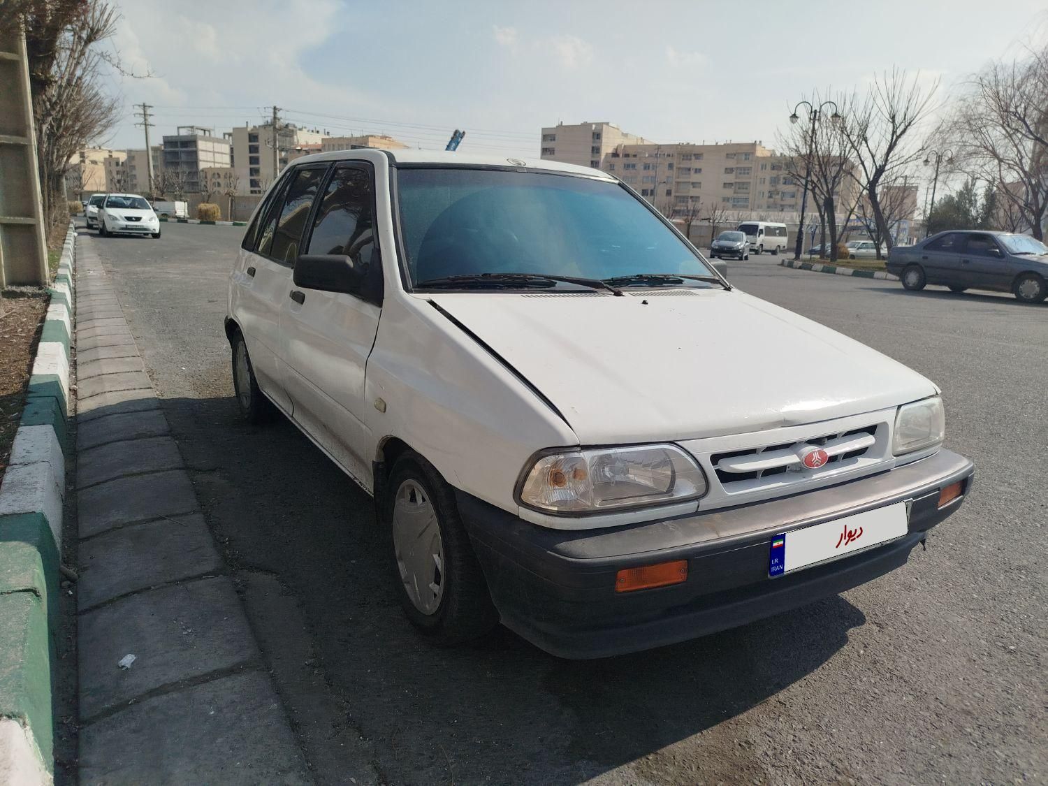 پراید 111 LX - 1373