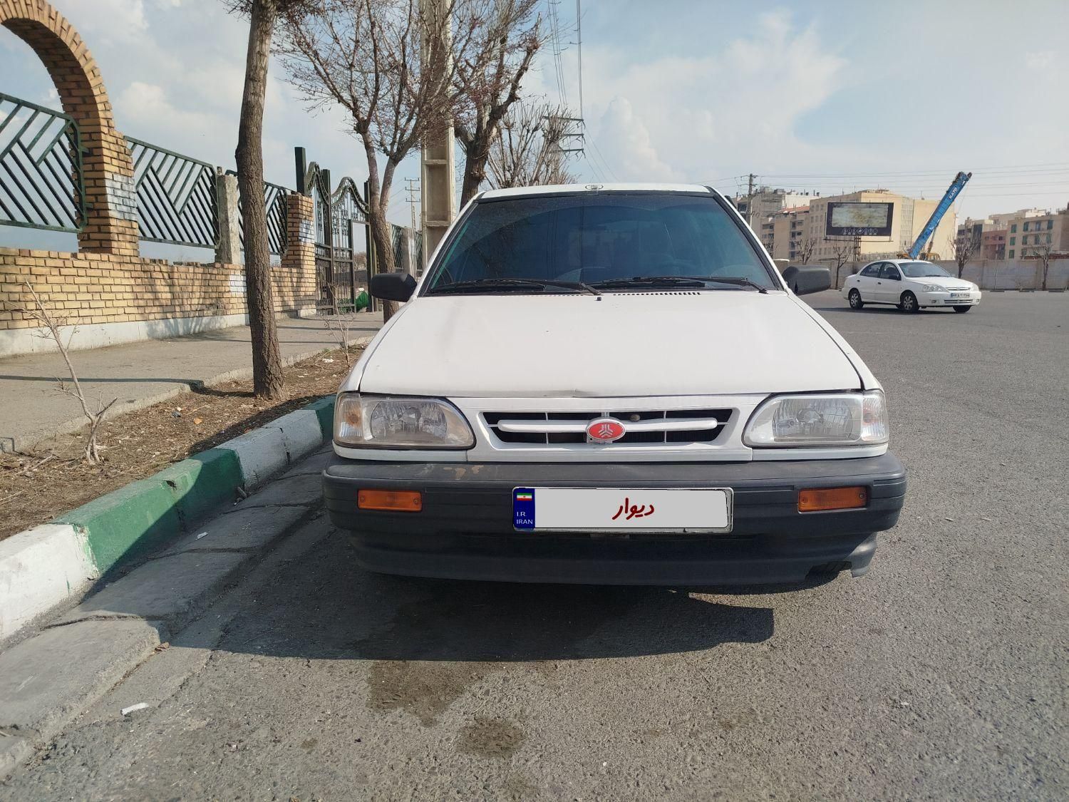 پراید 111 LX - 1373