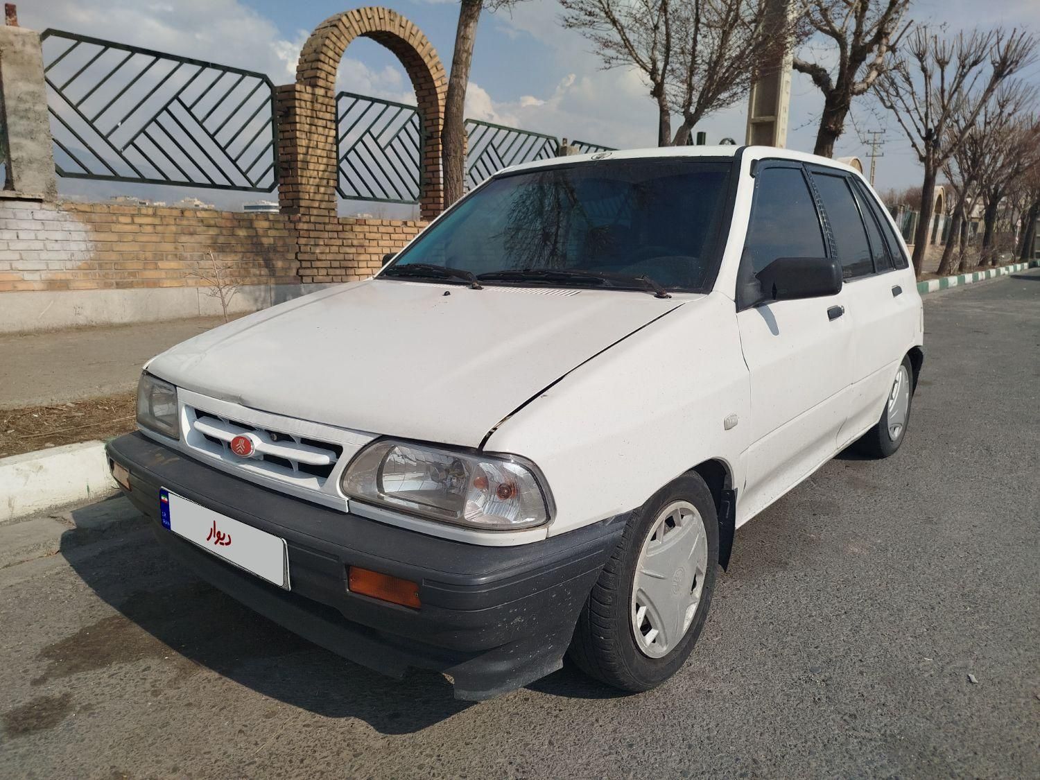 پراید 111 LX - 1373