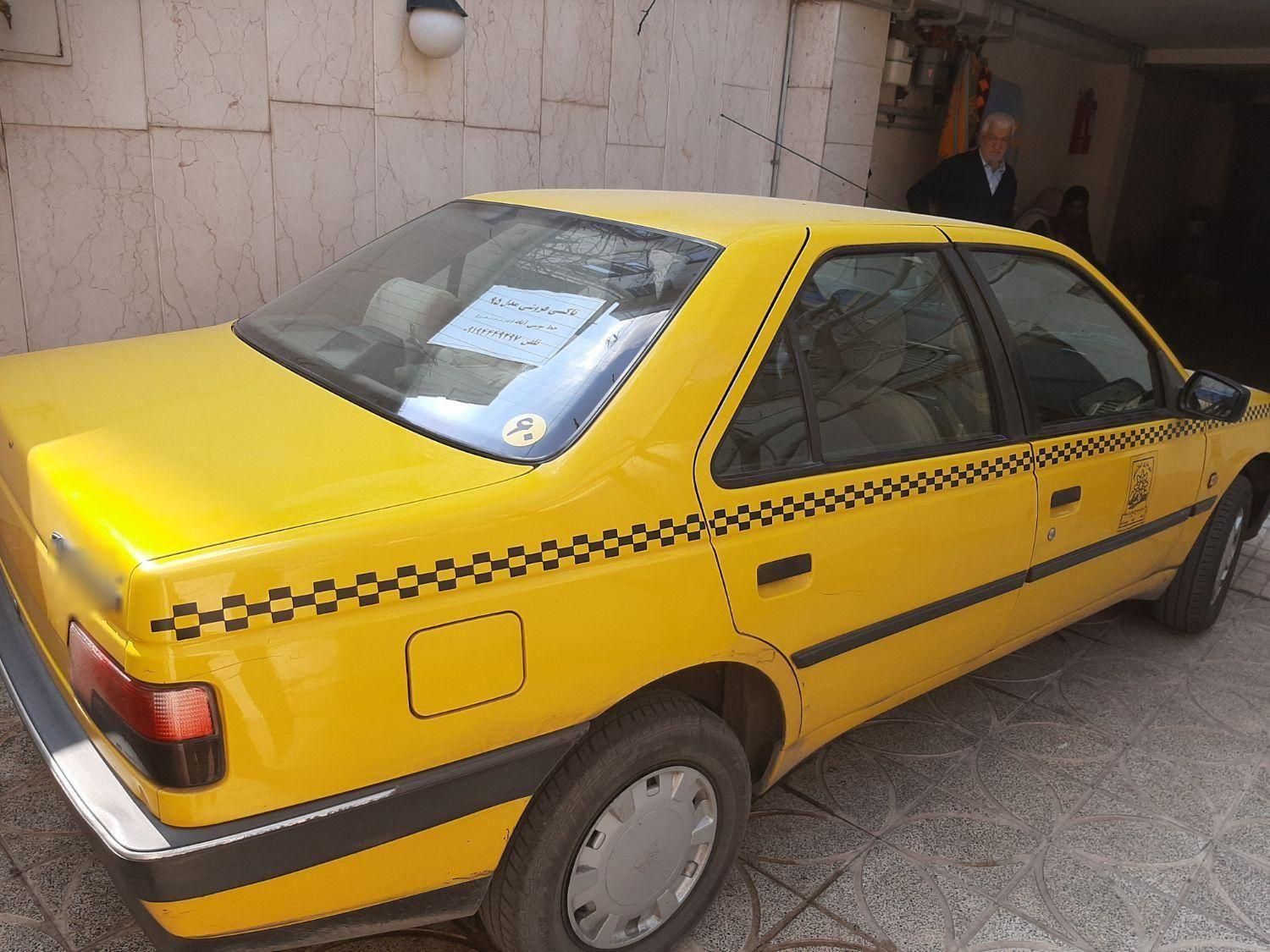 پژو 405 GL - دوگانه سوز CNG - 1373