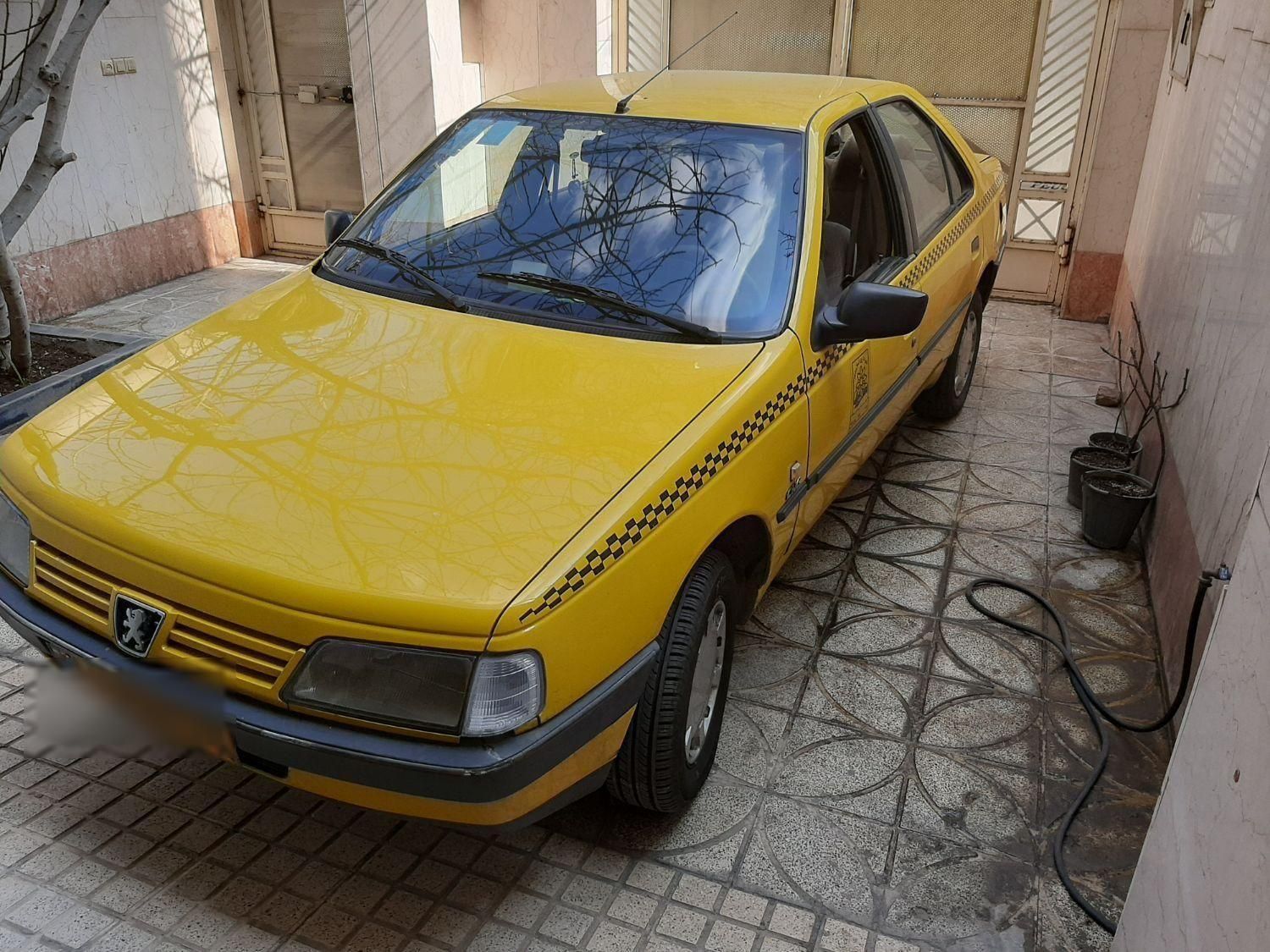 پژو 405 GL - دوگانه سوز CNG - 1373