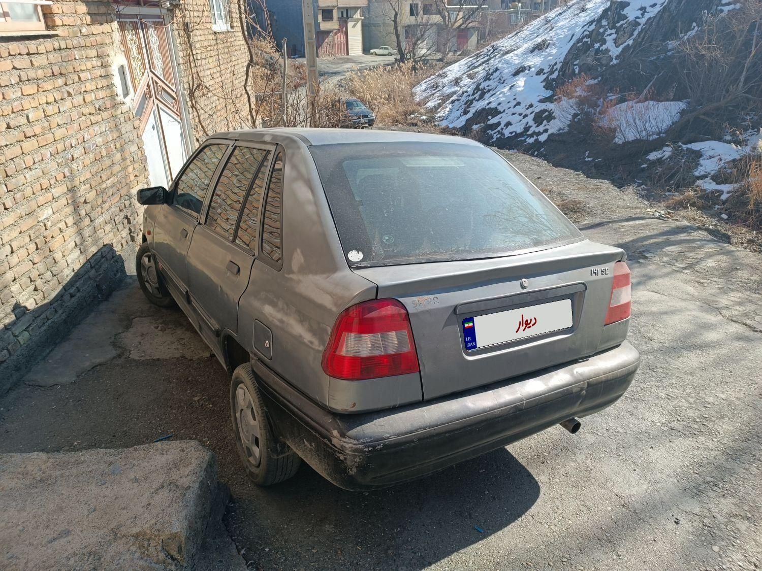 پراید 141 SE - 1392