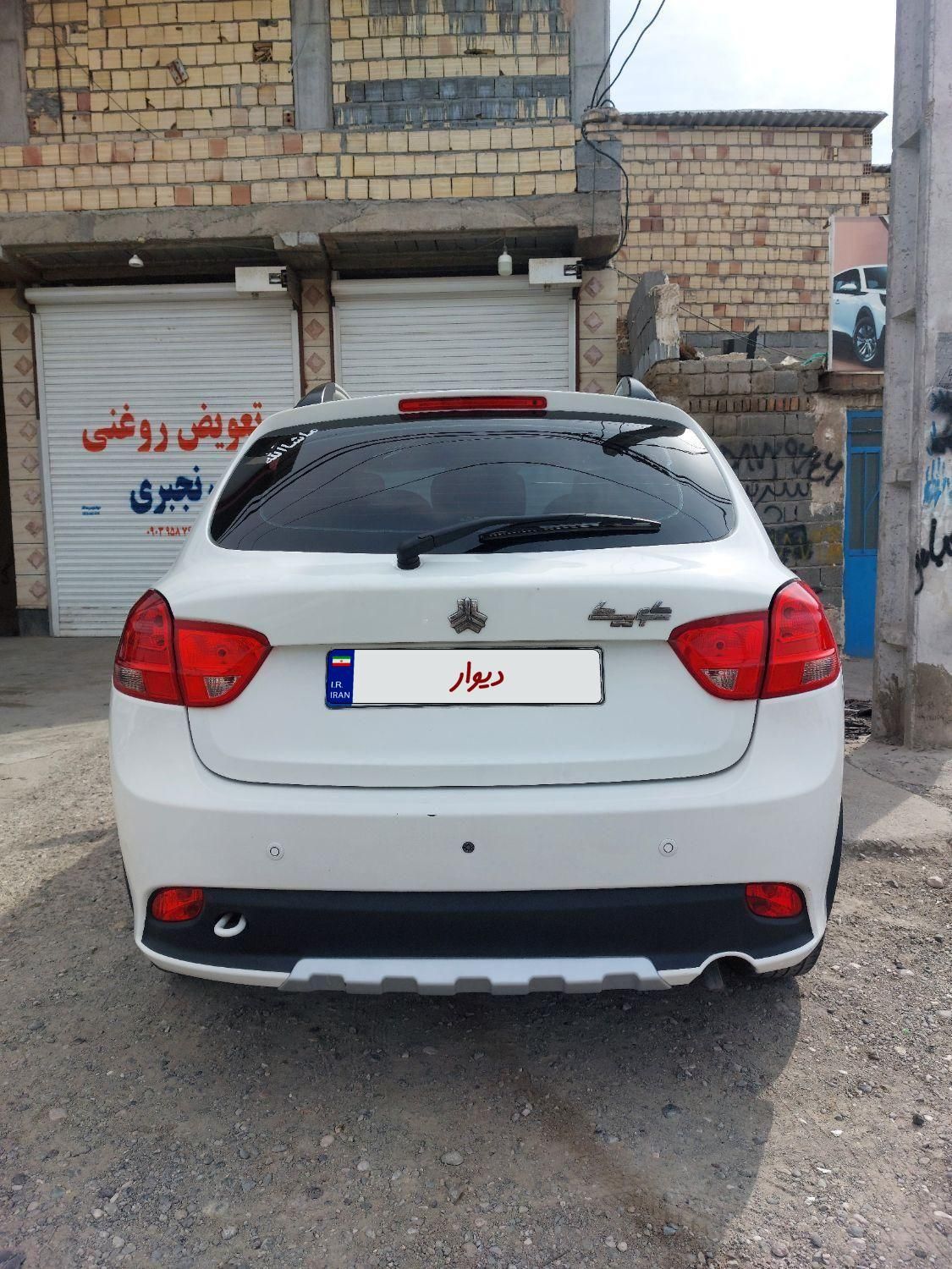 کوییک S دنده ای - 1402